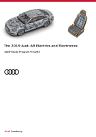 SSP 970293 - The 2019 Audi A8 Electrics and Electronics 